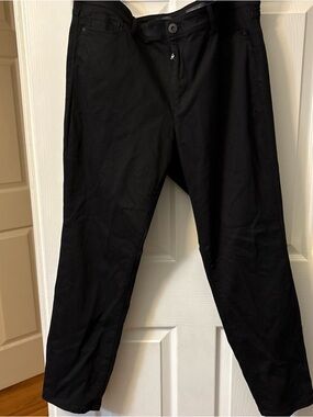 J. Jill Black Womens Chinos